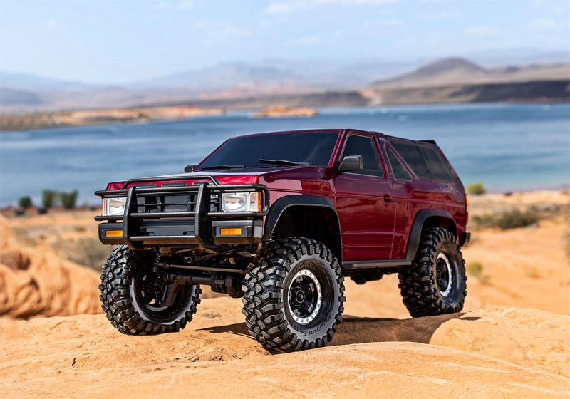 Traxxas TRX-4 Nissan Pathfinder Truck 4WD RTR Rock Crawler Trail Truck 2 Traxxas TRX-4 Nissan Pathfinder Truck 4WD RTR Rock Crawler Trail Truck - Image 2