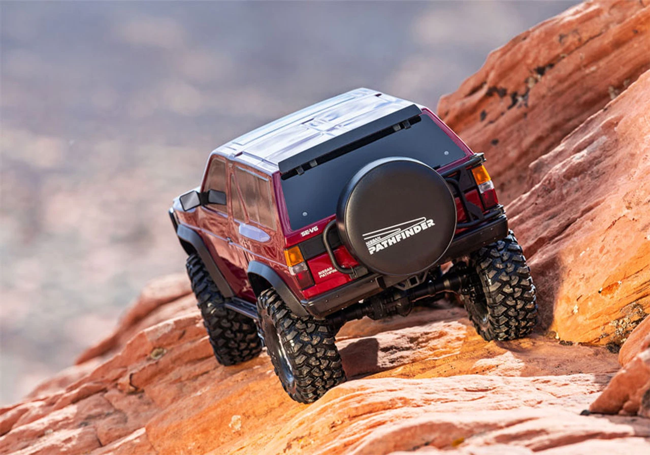 Traxxas TRX-4 Nissan Pathfinder Truck 4WD RTR Rock Crawler Trail Truck 3 Traxxas TRX-4 Nissan Pathfinder Truck 4WD RTR Rock Crawler Trail Truck - Image 3