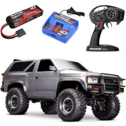 Traxxas TRX-4 Nissan Pathfinder Truck 4WD RTR Rock Crawler Trail Truck W/3S LiPo COMBO