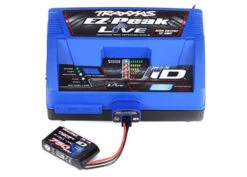 Traxxas TRX4M ID 2-Amp Charging Port: For Charging #2821 2-Cell LiPo Battery With Traxxas EZ-Peak ID Chargers -RC SuperStore TRA2821 PORT 3 24272.1713906316