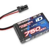 Traxxas 750mAh 7.4V 2-Cell 20C LiPo Battery For 1/18 Vehicles