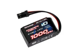 Traxxas 1000mAh 7.4V 2-Cell 20C LiPo Battery For 1/18 Vehicles