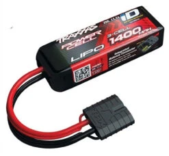 Traxxas 11.1V 1400mAh 3S LiPo Battery W/iD Connector For 1/16 Vehicles