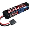 Traxxas 5000mAh 7.4v 2-Cell 25C LiPo Battery (short/137mm)