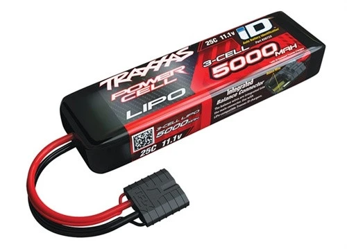 Traxxas 11.1V 5000mAh 3S LiPo Battery W/iD Connector 1 Traxxas 11.1V 5000mAh 3S LiPo Battery W/iD Connector