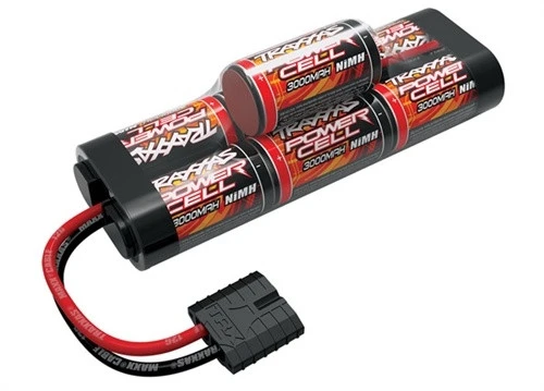 Traxxas 8.4V 3000mAh NiMH Hump Battery Pack W/iD Connector 1 Traxxas 8.4V 3000mAh NiMH Hump Battery Pack W/iD Connector