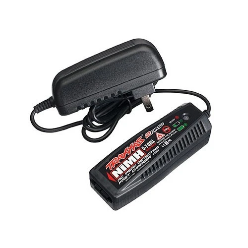 Traxxas 2-Amp AC Wall Charger For 5-7 Cell NiMH 6-8.4V 1 Traxxas 2-Amp AC Wall Charger For 5-7 Cell NiMH 6-8.4V