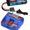 Traxxas EZ-Peak Plus LiPo Charger & 5800mAh 7.4V ID Battery STAMPEDE 2WD & 4X4 COMBO!!