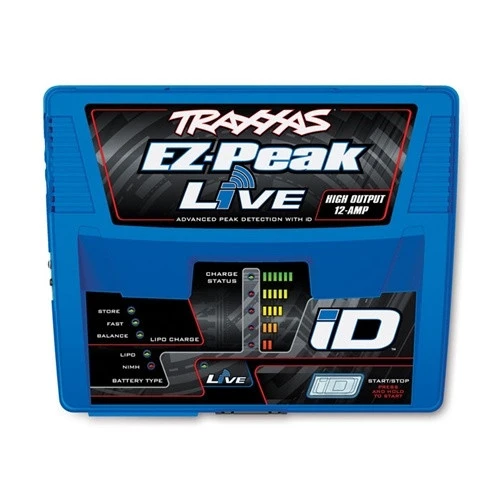 Traxxas EZ-Peak Live 12-Amp ID Charger 3 Traxxas EZ-Peak Live 12-Amp ID Charger - Image 3