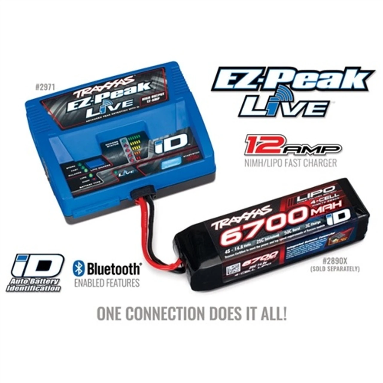 Traxxas EZ-Peak Live 12-Amp ID Charger 6 Traxxas EZ-Peak Live 12-Amp ID Charger - Image 6