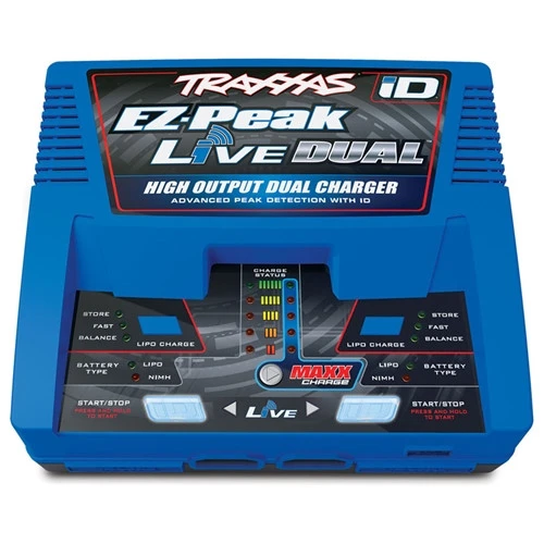 Traxxas EZ-Peak Live Dual ID Charger 200W For LiPo & NiMH 1 Traxxas EZ-Peak Live Dual ID Charger 200W For LiPo & NiMH