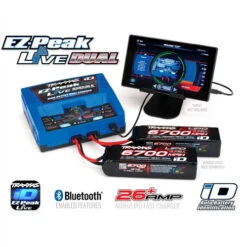 Traxxas EZ-Peak Live Dual ID Charger 200W For LiPo & NiMH 14 Traxxas EZ-Peak Live Dual ID Charger 200W For LiPo & NiMH -RC SuperStore TRA2973 8 41575.1562668943
