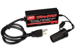 Traxxas 2976 AC To DC Battery Charger Wall Adapter For ID Quick Chargers