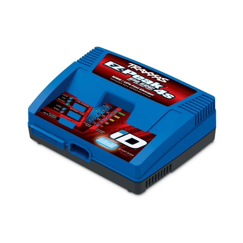Traxxas EZ-Peak Plus 4s, 8-Amp Auto-iD NiMH/LiPo Charger 1 Traxxas EZ-Peak Plus 4s, 8-Amp Auto-iD NiMH/LiPo Charger