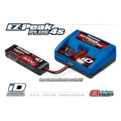 Traxxas EZ-Peak Plus 4s, 8-Amp Auto-iD NiMH/LiPo Charger 8 Traxxas EZ-Peak Plus 4s, 8-Amp Auto-iD NiMH/LiPo Charger -RC SuperStore TRA2981 3 08582.1632327649