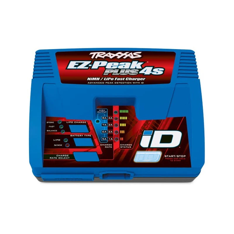 Traxxas EZ-Peak Plus 4s, 8-Amp Auto-iD NiMH/LiPo Charger 2 Traxxas EZ-Peak Plus 4s, 8-Amp Auto-iD NiMH/LiPo Charger - Image 2