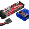Traxxas 2985-3S EZ-Peak ID 40W USB-C Charger & 3S 5000mAh LiPo Battery Completer