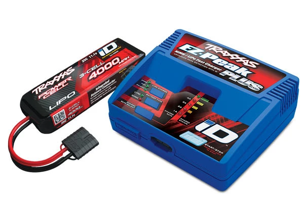 Traxxas 2994 EZ-Peak ID Charger & 3S 4000mAh LiPo Battery Completer 1 Traxxas 2994 EZ-Peak ID Charger & 3S 4000mAh LiPo Battery Completer