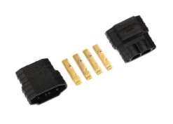 Traxxas Male Battery Connector Set (2) For ESC Only