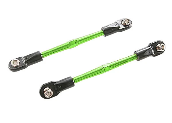 Traxxas Green Aluminum 59mm Turnbuckle Toe Links: Rustler, Slash 1 Traxxas Green Aluminum 59mm Turnbuckle Toe Links: Rustler, Slash