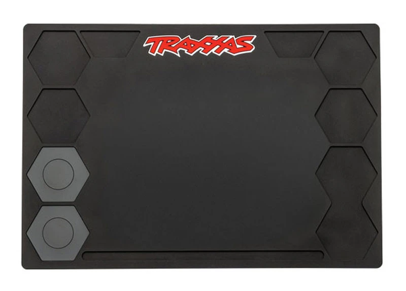 Traxxas Rubber Small Pit Mat (19''x13") 1 Traxxas Rubber Small Pit Mat (19''x13")