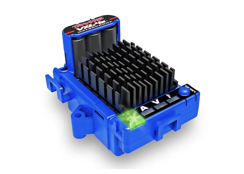 Traxxas Velineon VXL-4s Brushless Electronic Speed Control, Waterproof (Fwd/Rev/Brake) 1 Traxxas Velineon VXL-4s Brushless Electronic Speed Control, Waterproof (Fwd/Rev/Brake)