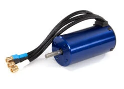 Traxxas Velineon 540XL Brushless 2400Kv 70mm Motor (Assembled With 6.5mm Gold-Plated Bullet Connectors) (Not For Use In Marine Models)