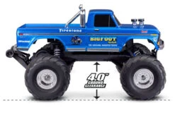 Traxxas BIGFOOT 2WD Heavy Duty RTR RC Truck W/Battery & USB-C Charger -RC SuperStore TRA36234 8 2 46840.1720545025
