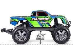 Traxxas Stampede XL-5 2WD Heavy Duty RTR RC Monster Truck W/ID Battery & USB-C Charger -RC SuperStore TRA36254 8 12 87003.1722972107