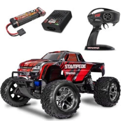 Traxxas Stampede XL-5 2WD Heavy Duty RTR RC Monster Truck W/ID Battery & USB-C Charger