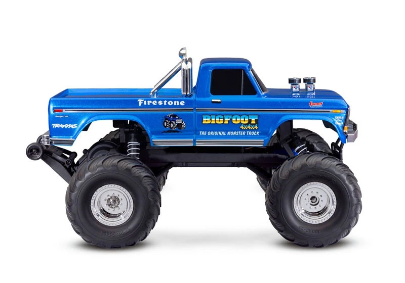 Traxxas BIGFOOT 2WD Brushless BL-2s RTR Monster Truck 6 Traxxas BIGFOOT 2WD Brushless BL-2s RTR Monster Truck - Image 6