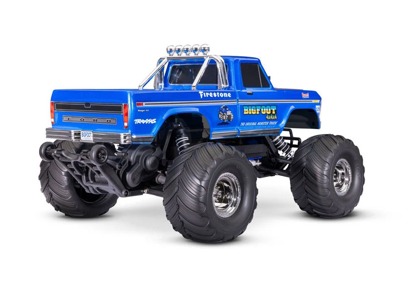 Traxxas BIGFOOT 2WD Brushless BL-2s RTR Monster Truck 7 Traxxas BIGFOOT 2WD Brushless BL-2s RTR Monster Truck - Image 7