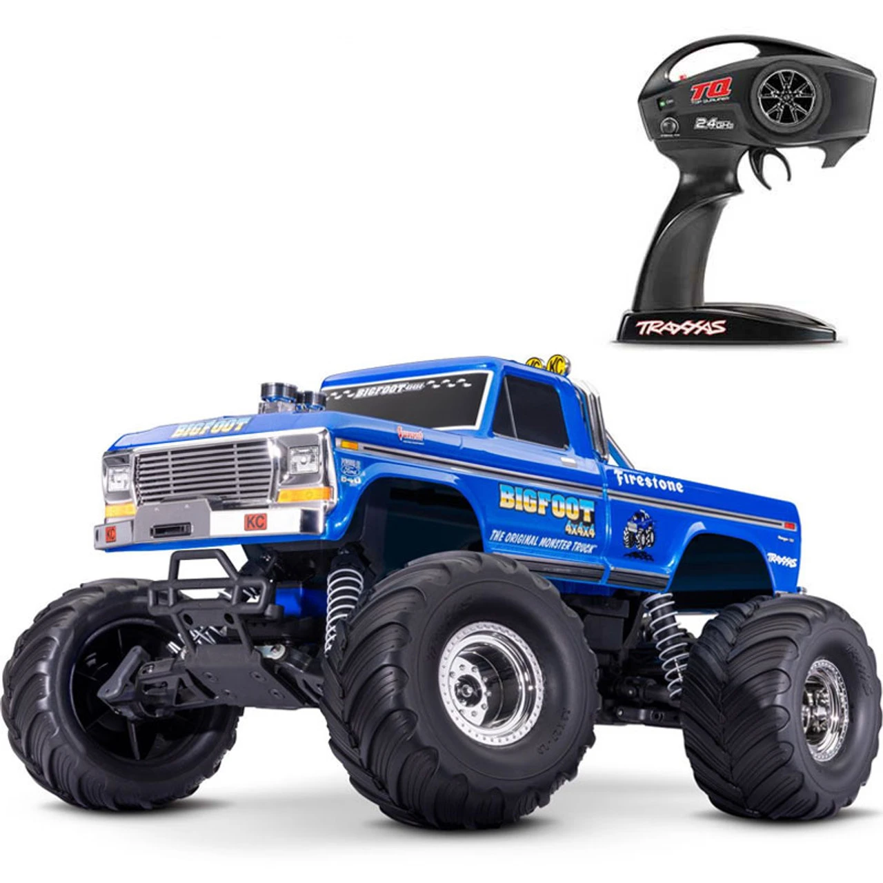 Traxxas BIGFOOT 2WD Brushless BL-2s RTR Monster Truck 1 Traxxas BIGFOOT 2WD Brushless BL-2s RTR Monster Truck