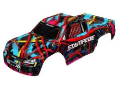Traxxas Stampede Hawaiian Painted Body
