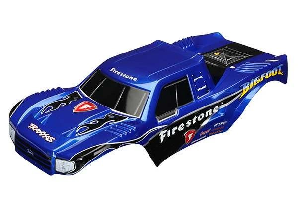 Traxxas Bigfoot Firestone Body For Stampede/Bigfoot Trucks 1 Traxxas Bigfoot Firestone Body For Stampede/Bigfoot Trucks