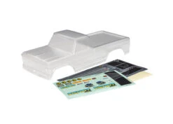 Traxxas Bigfoot #1 Clear Body (Requires #3747 Body Support For Clipless Mounting)