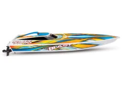 Traxxas Blast Electric RC Boat W/ID Battery & USB-C And DC Field Charger -RC SuperStore TRA38104 8 9 81604.1698955656