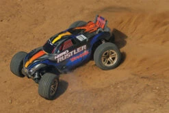 Traxxas Nitro Rustler 2WD Stadium Truck With TSM -RC SuperStore TRA44096 3 5 05949.1682618261