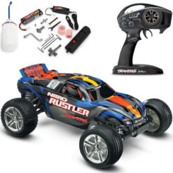 Traxxas Nitro Rustler 2WD Stadium Truck With TSM