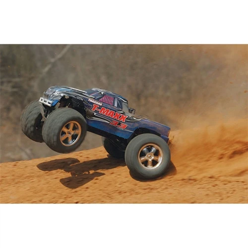 Traxxas T-Maxx 3.3 4WD RTR W/TQi, Telemetry, & TSM Stability Management 2 Traxxas T-Maxx 3.3 4WD RTR W/TQi, Telemetry, & TSM Stability Management - Image 2