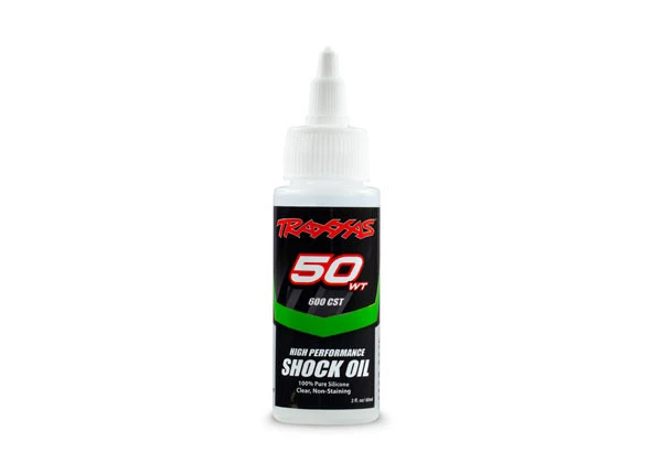 Traxxas 50-Weight Silicone Shock Oil (60cc) 1 Traxxas 50-Weight Silicone Shock Oil (60cc)