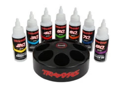 Traxxas Premium Shock Oil Set With Spinning Carousel