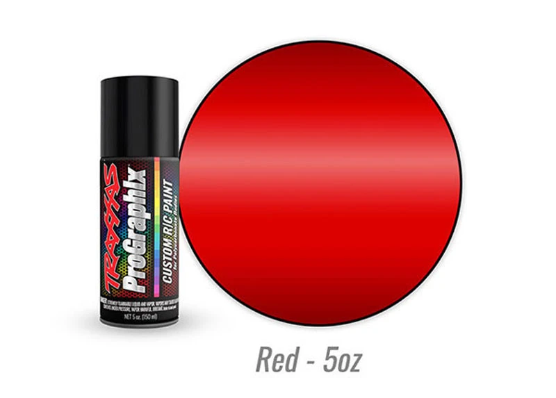 Traxxas ProGraphix Red Body Paint (5oz) 1 Traxxas ProGraphix Red Body Paint (5oz)