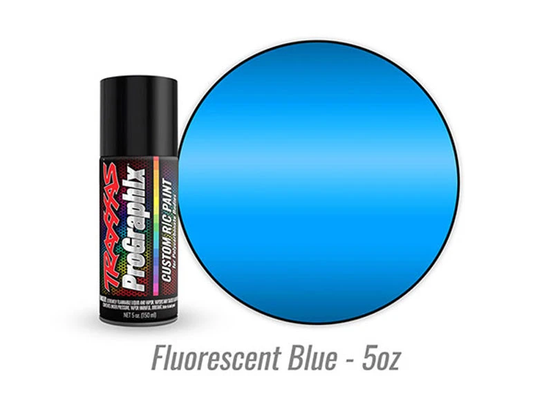 Traxxas ProGraphix Fluorescent Blue Body Paint (5oz) 1 Traxxas ProGraphix Fluorescent Blue Body Paint (5oz)