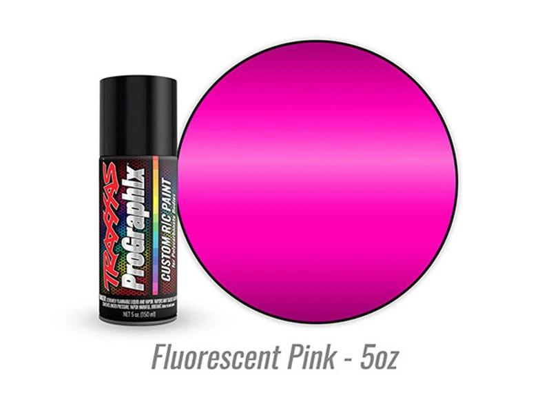 Traxxas ProGraphix Fluorescent Pink Body Paint (5oz) 1 Traxxas ProGraphix Fluorescent Pink Body Paint (5oz)