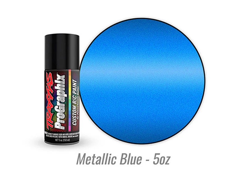 Traxxas ProGraphix Metallic Blue Body Paint (5oz) 1 Traxxas ProGraphix Metallic Blue Body Paint (5oz)