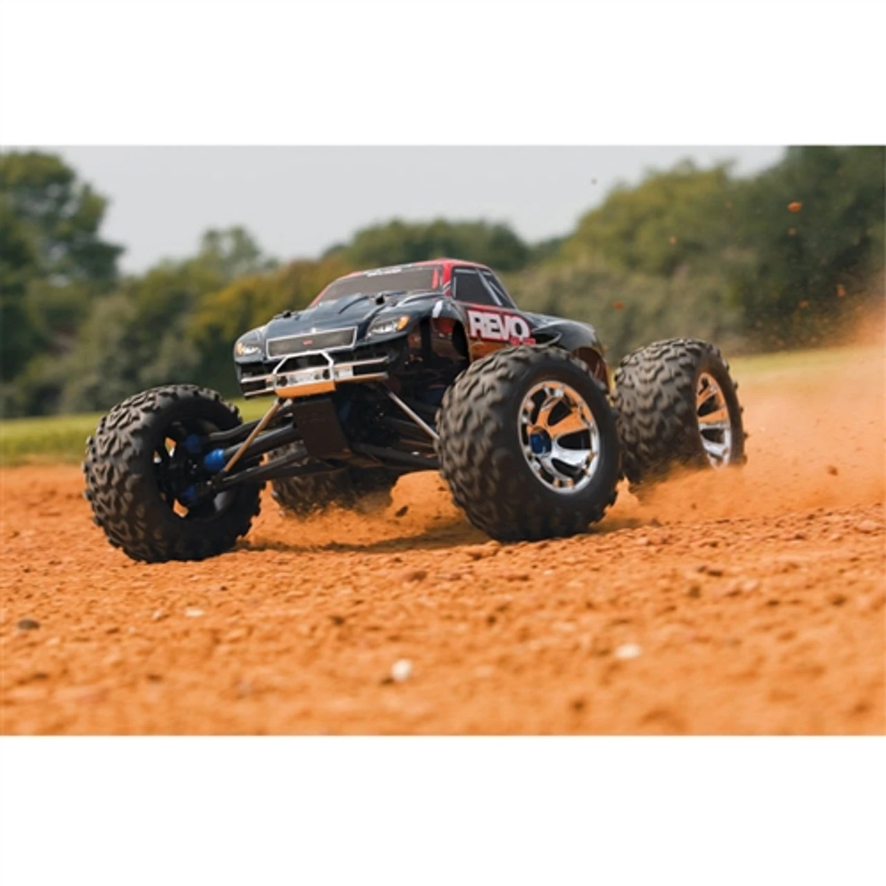 Traxxas Revo 3.3 Nitro 4WD RC Monster Truck W/TSM & Telemetry 5 Traxxas Revo 3.3 Nitro 4WD RC Monster Truck W/TSM & Telemetry - Image 5