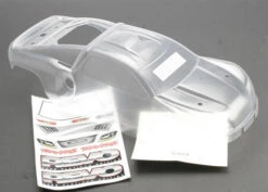 Traxxas Revo 3.3 Platinum Edition Clear Body W/Decals
