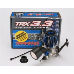 Traxxas TRX 3.3 Engine W/Pull-Start (IPS Shaft)