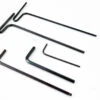 Traxxas Hex Wrench Set - 1.5mm, 2mm, 2.5mm, 3mm, 2.5mm Ball